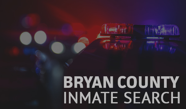 Inmate Search Bryan County OK