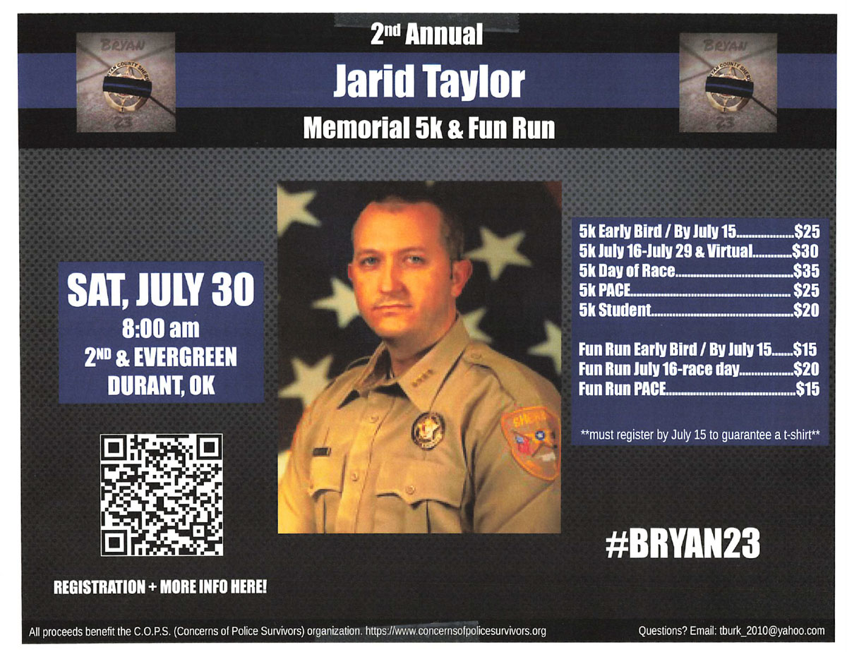 Jarid Taylor Memorial 5k and Fun Run